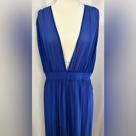 NWT, Forever 21 Cover Up Plus Size Kimono Maxi Beach Long Dress Swimwear - Picture 7 of 17